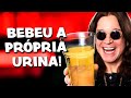 As POLÊMICAS e MALUQUICES de OZZY OSBOURNE!