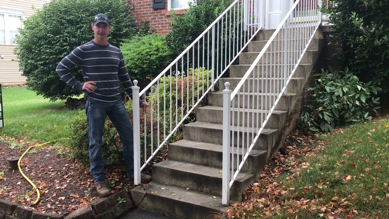 railing repair