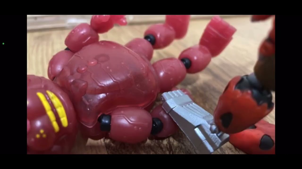 Burnt foxy VS livewire Freddy