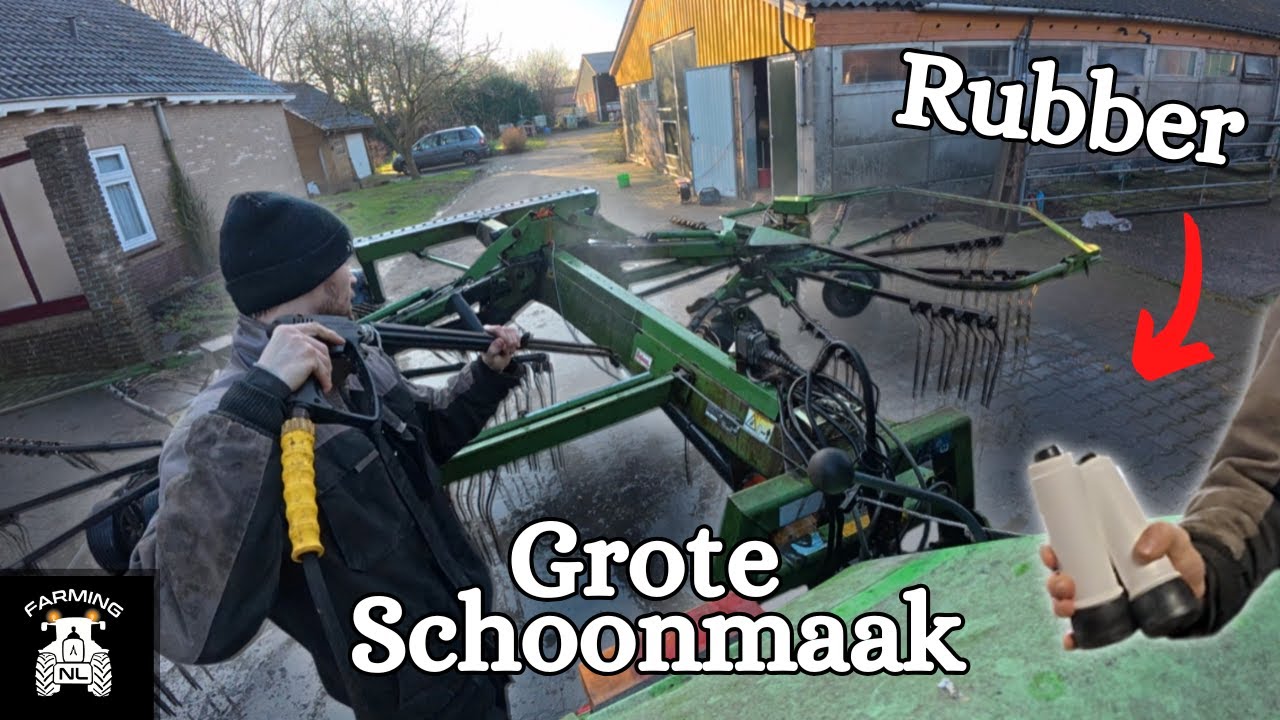 De Grote Schoonmaak! Rubber Tepelvoering proberen
