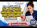 Expert Verified: The Only HESI Nursing Knowledge Test Questions You Need
