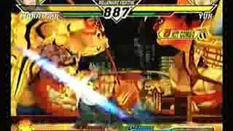 CAPCOM VS. SNK 2 対戦ファンディスク 試合番号（１１）