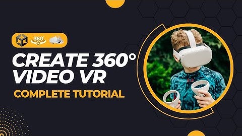 Create 360° Video VR - Unity & Quest 2 | Complete Tutorial