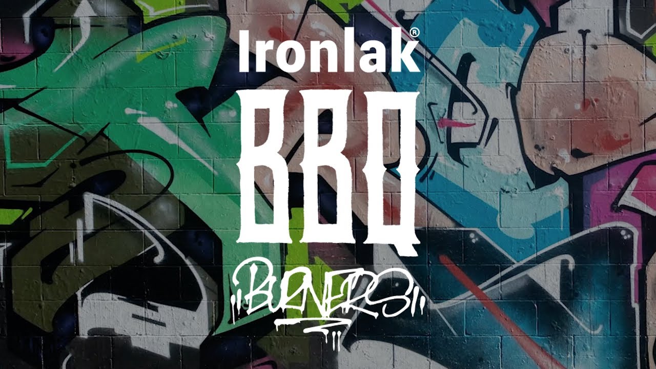 Ironlak BBQ Burners 2018 YouTube