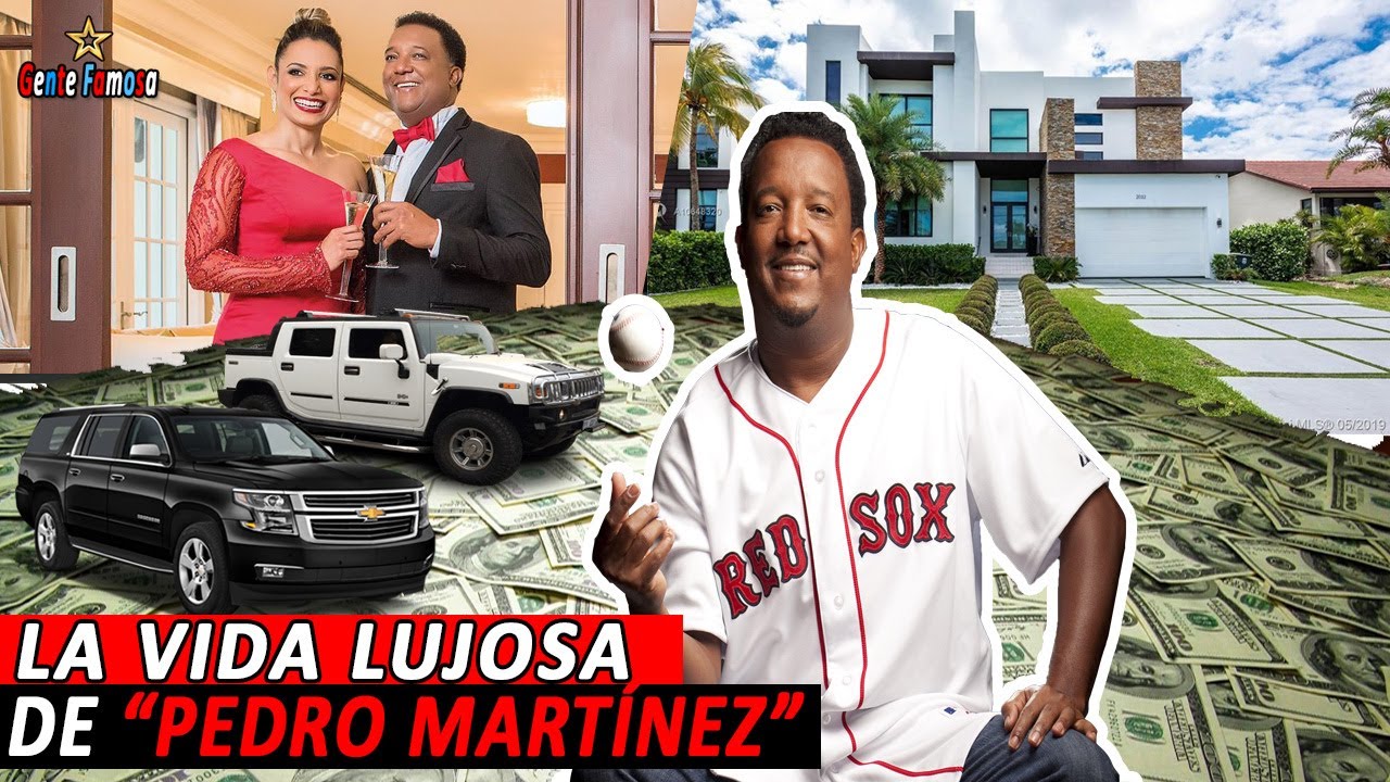 La Vida Lujosa de Pedro Martínez: Vehículos, Joyas, Fortuna, Propiedades & Más | Gente Famosa