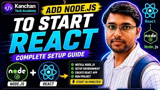 React + Vite Setup with Node.js(Beginner Guide)