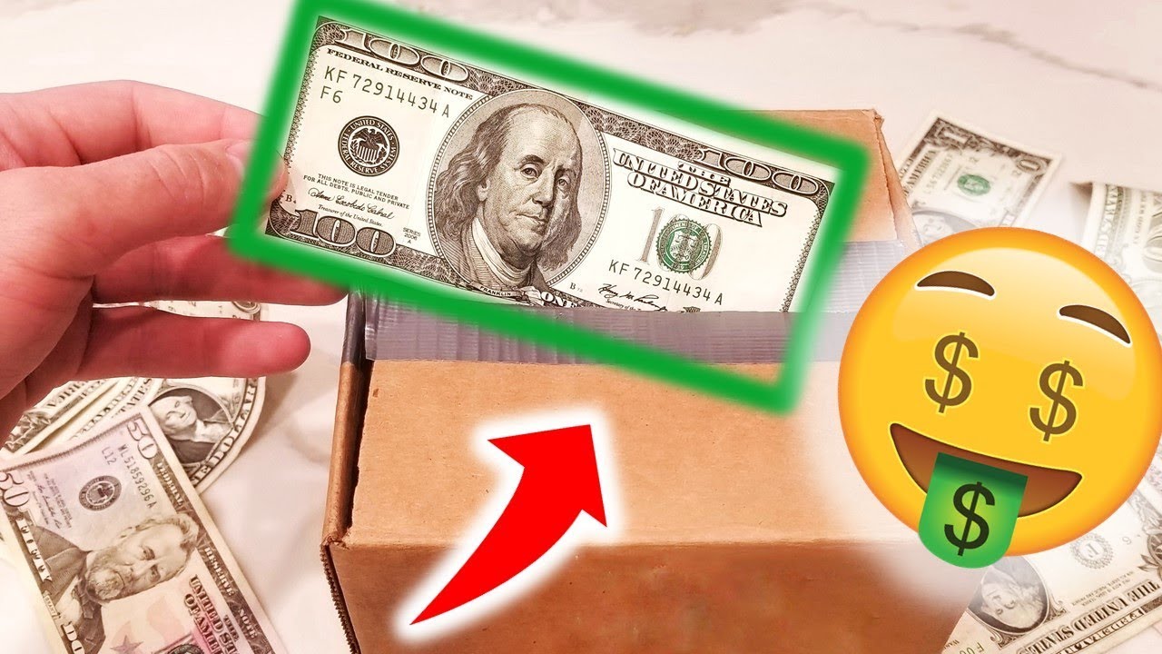 GET RICH QUICK! *MAGIC MONEY BOX!* YouTube