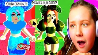 I Played The ONE COLOR OUTFIT Challenge w/ Hater VS BFF and More.. Roblox Royale High