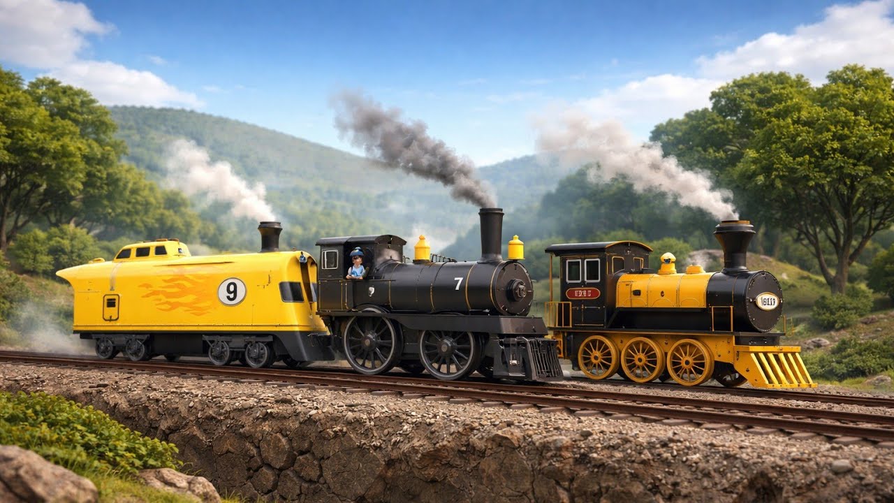 TÀU LỬA 🛤️🚂🚃864🚃🛤️ GAME - TRAINS 🛤️🚂🚃864🚃 🛤️ GAME