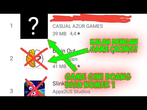 GAME YANG  LAGI  BOOMING  DI TAHUN 2020  GAME CACING BISA 