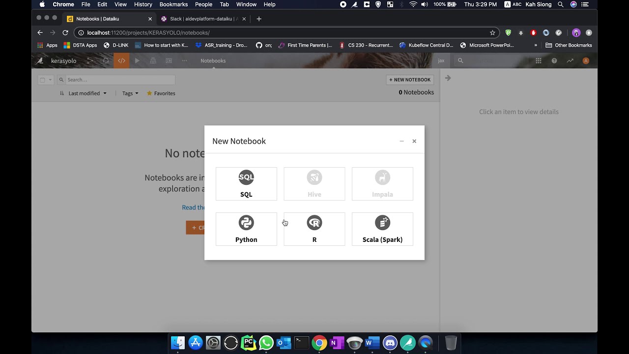 Import Github into Dataiku project - YouTube
