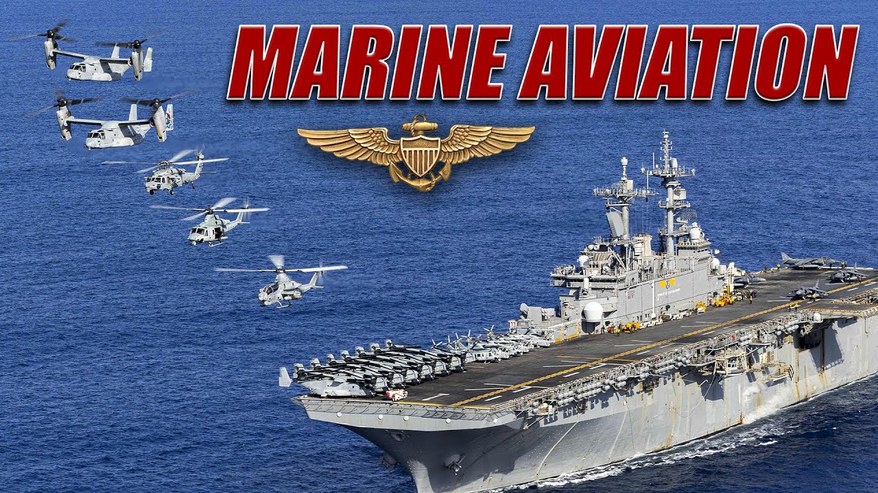 На чем летает Корпус морской пехоты и почему