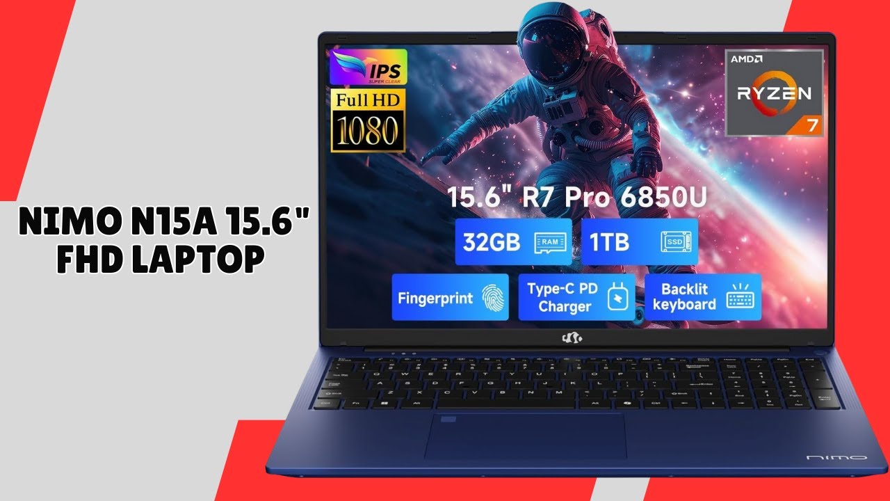 NIMO N15A Laptop – A Practical Upgrade for Professionals and Students – REVIEW