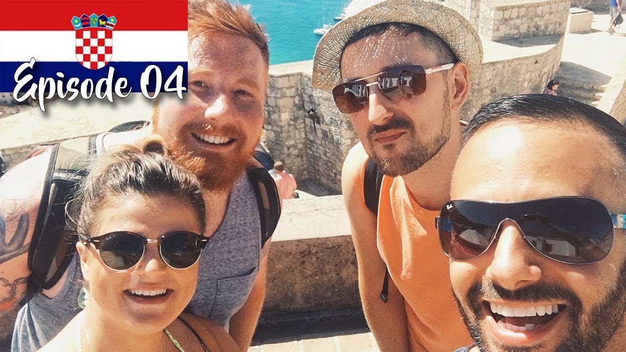 CROATIA, HVAR FORT, PALMIZANA - TRAVEL VLOG - Episode 04