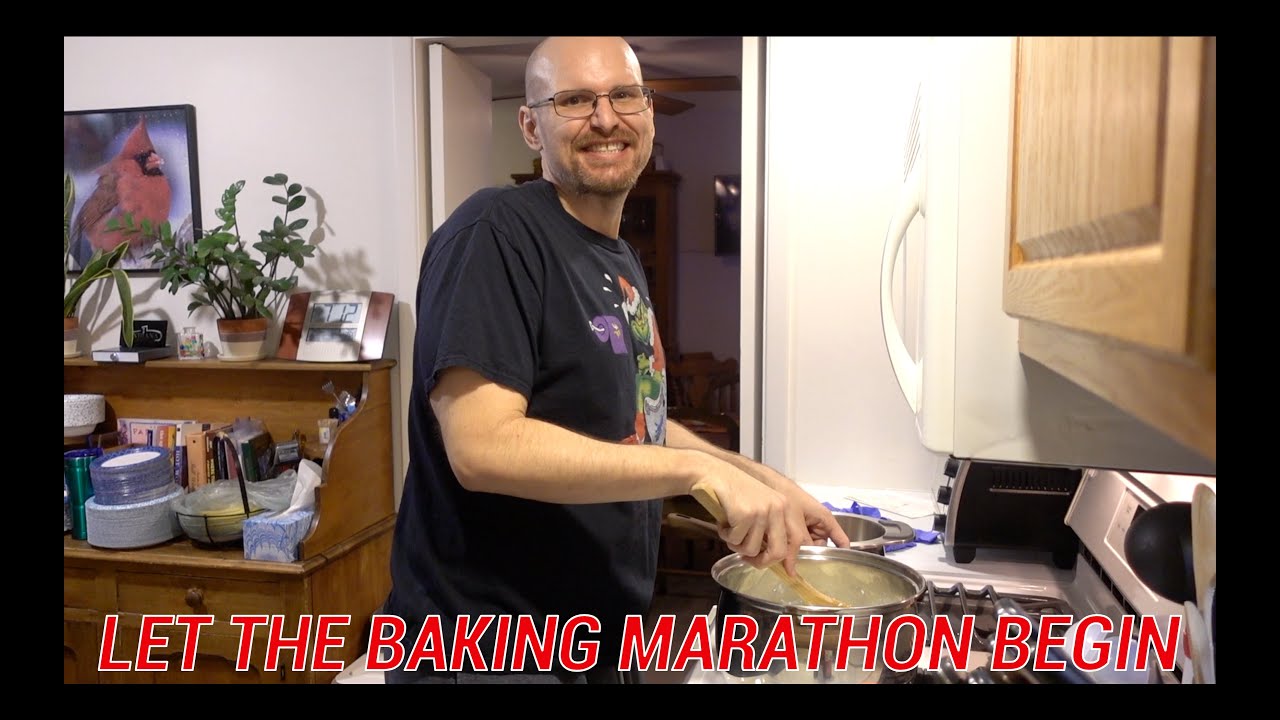 Let the Baking Marathon Begin | Vlogmas 2022 - YouTube
