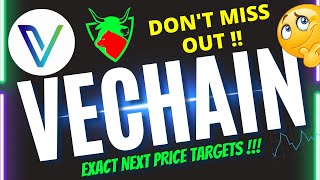 Vechain VET Update⚠️Vechain Price Prediction 2026 - Vechain Coin Analysis - What´s next for Vechain