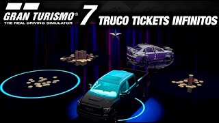 Gran Turismo 7 - Infinite Tickets Trick screenshot 1