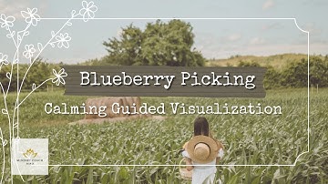 Calming Guided Visualization Blueberry Picking (Christian-based Brain Training)