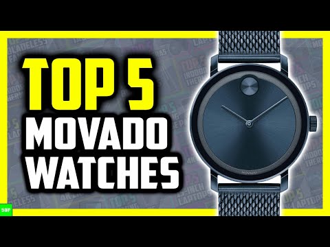 Movado Connect 2.0 Unboxing Setup and Traditional Watch Comparison. 