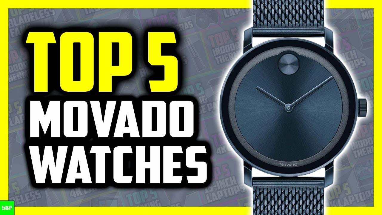 Best Movado Watches in 2020 (Top 5 Movado Watches For Men) YouTube