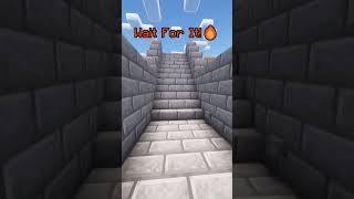 ✅Minecraft Stairs Super Secret Base!#shorts #minecraft #secret
