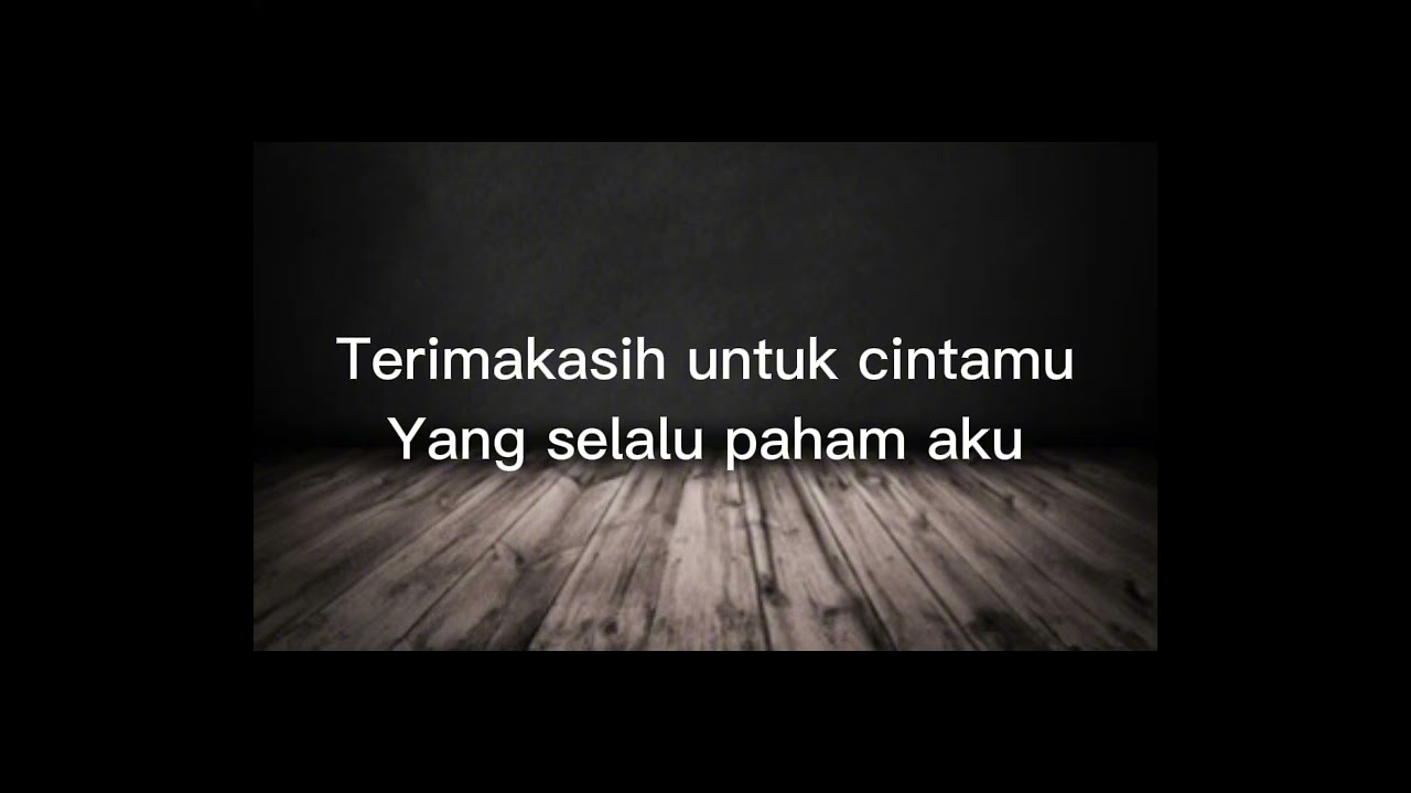 Lirik lagu Terimakasih Cintamu - VLAB (ost AsmaraGenZ)