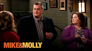 Mike Calls Molly His 'Friend' | Mike & Molly