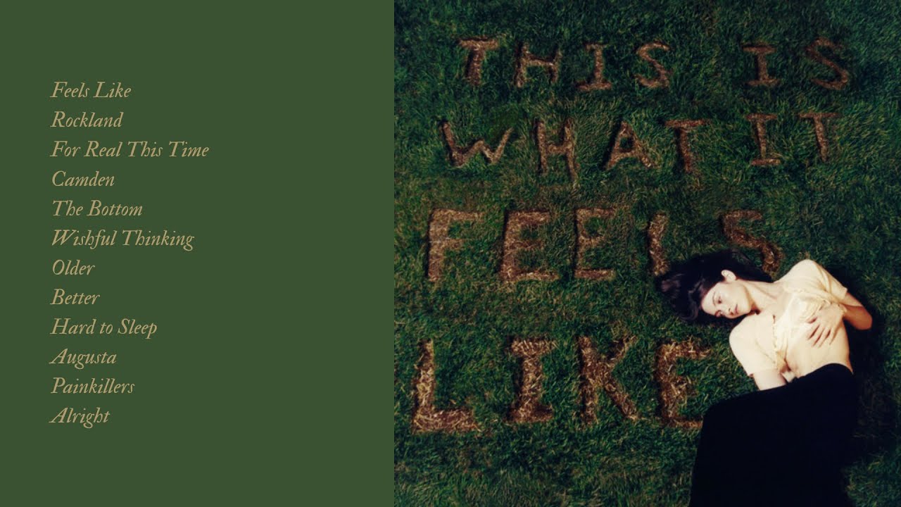 Gracie Abrams - This Is What It Feels Like (Full Album Instrumental)