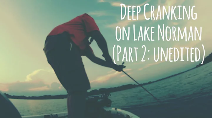 Deep Cranking On Lake Norman (Part 2: Unedited) #lakenormanbassfishing #LKN