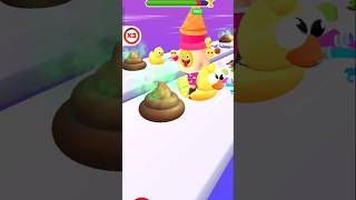 pop run 3d 💩💩 level 46 complete✅#shorts#foryou.