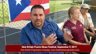 Scenes from the New Britain Puerto Rican Festival, September 9. 2017.