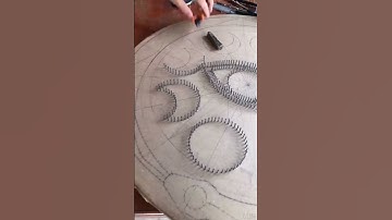 Crescent Moons and The Eye by Iram Lima #string #stringart #stringartist #collectibleart #artcommun