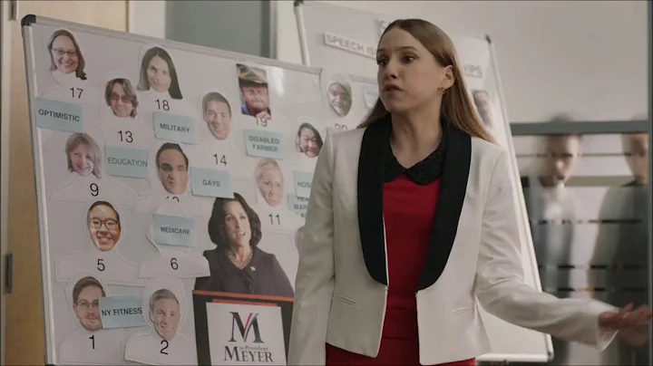 Veep | Catherine teaching how to deal with Selina ...