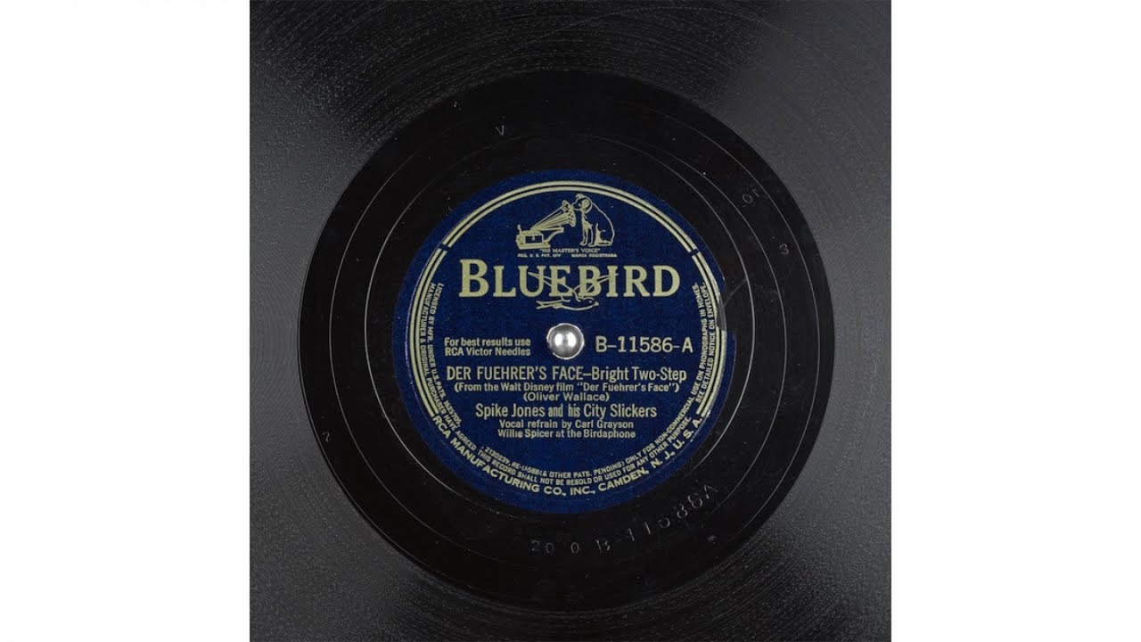 Spike Jones and his City Slickers - Der Fuehrer's Face (1942) Spike Jones and his City Slickers - Der Fuehrer's Face (1942)