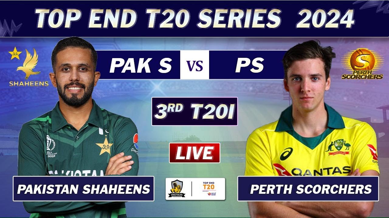 Score Perth PAKISTAN vs PERTH SCORECHERS LIVE SCORES & COMMENTARY | PAK SHAHEENS vs ...