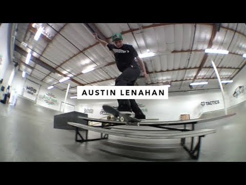 TWS Park Austin Lenahan | TransWorld SKATEboarding