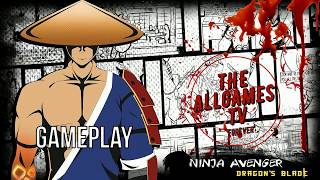 Ninja Avenger Dragon Blade - GamePlay - No Commentary screenshot 4