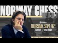 Norway Chess 2021| Carlsen vs Karjakin, Tari vs Firouzja, Rapport vs Nepo | Ronde 9