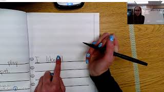 9-24 Shared Writing