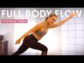 15 Min Full Body Quick Vinyasa Flow