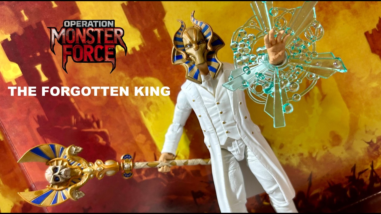 SF・ファンタジー・ホラー OPERATION MONSTER FORCE FORGOTTEN KING Operation Monster Force The Forgotten King REVIEW (Kind of) - YouTube