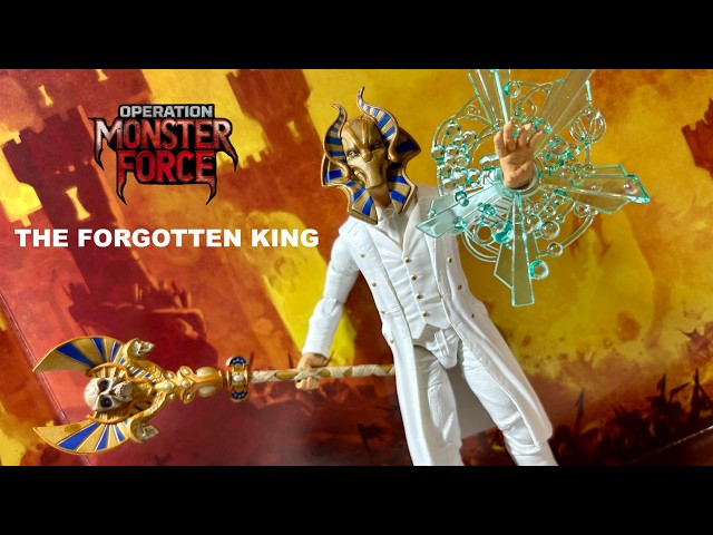 Operation Monster Force The Forgotten King REVIEW (Kind of) - YouTube