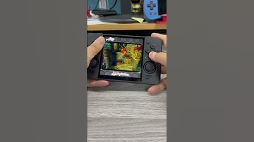 🙋‍♀️Powkiddy RGB30 video without stretched aspect ratio, original camera shot #gogamegeek