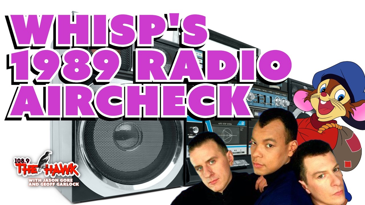 Whisp's 1989 Radio Aircheck | 108.9 The Hawk Highlights