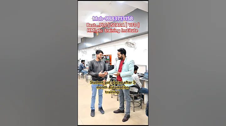 Best plc training Institute in India #plc #plctraining #automation #shorts #scada #electrical #vfd