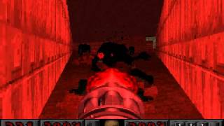 PSX Doom - Level 08: Phobos Anomaly