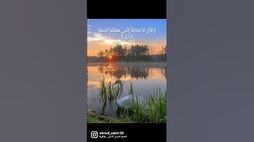 قال لا تخافا #قران_كريم #قرآن #تلاوات_خاشعة #تلاوة_خاشعة #تلاوة_هادئة #سورة_طه