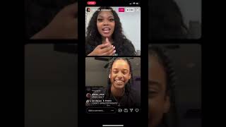 Lyn Dja Went On Instagram  W Raysowvy  Her Face Be Telling On Ha 