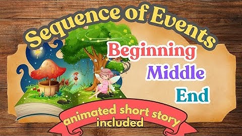 Beginning, Middle and End of a Short Story | Understanding Story Structure 2025 Grade 1