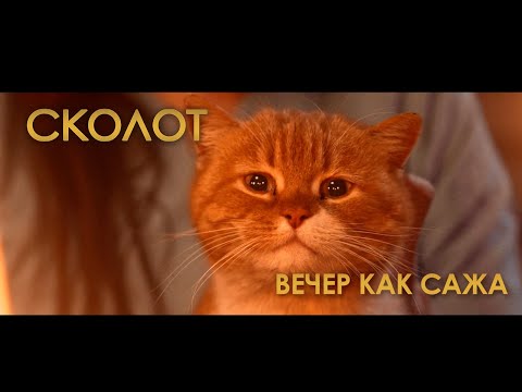 СКОЛОТ - Вечер как сажа (Official Music Video) #Сколот #Skolot